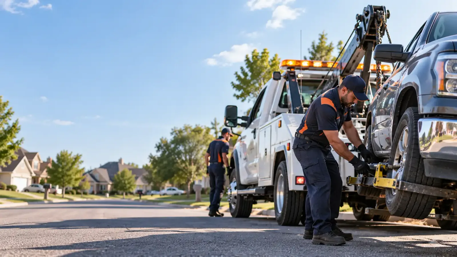 Wheel Lift Towing in Allentown, GA